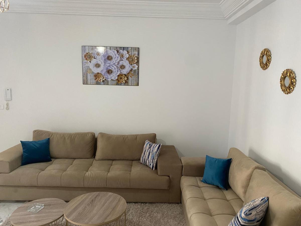 Magnifique Appartement Vue Mer Nabeul Extérieur photo