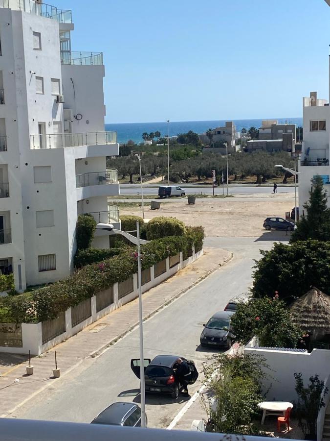 Magnifique Appartement Vue Mer Nabeul Extérieur photo
